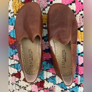 Women’s Turkish Slip On - Wide Toe Box Zero Drop - -Size 10